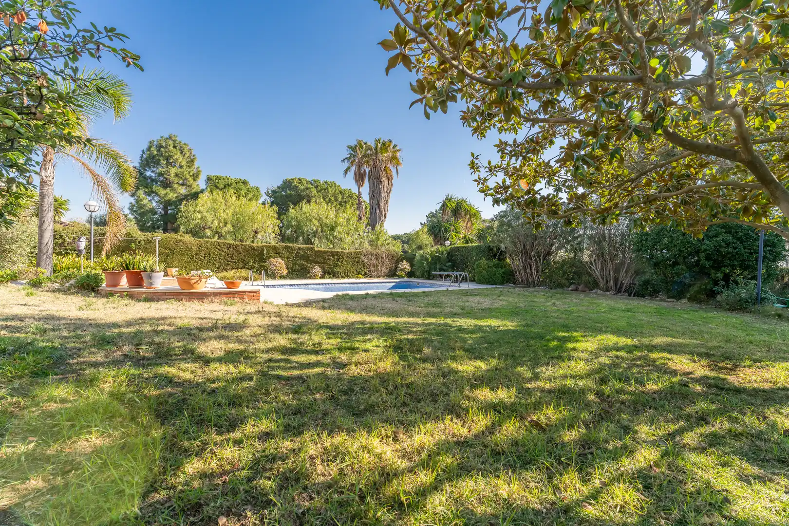 Jardí de Casa o xalet en venda en Reus amb Calefacció, Jardí privat i Piscina