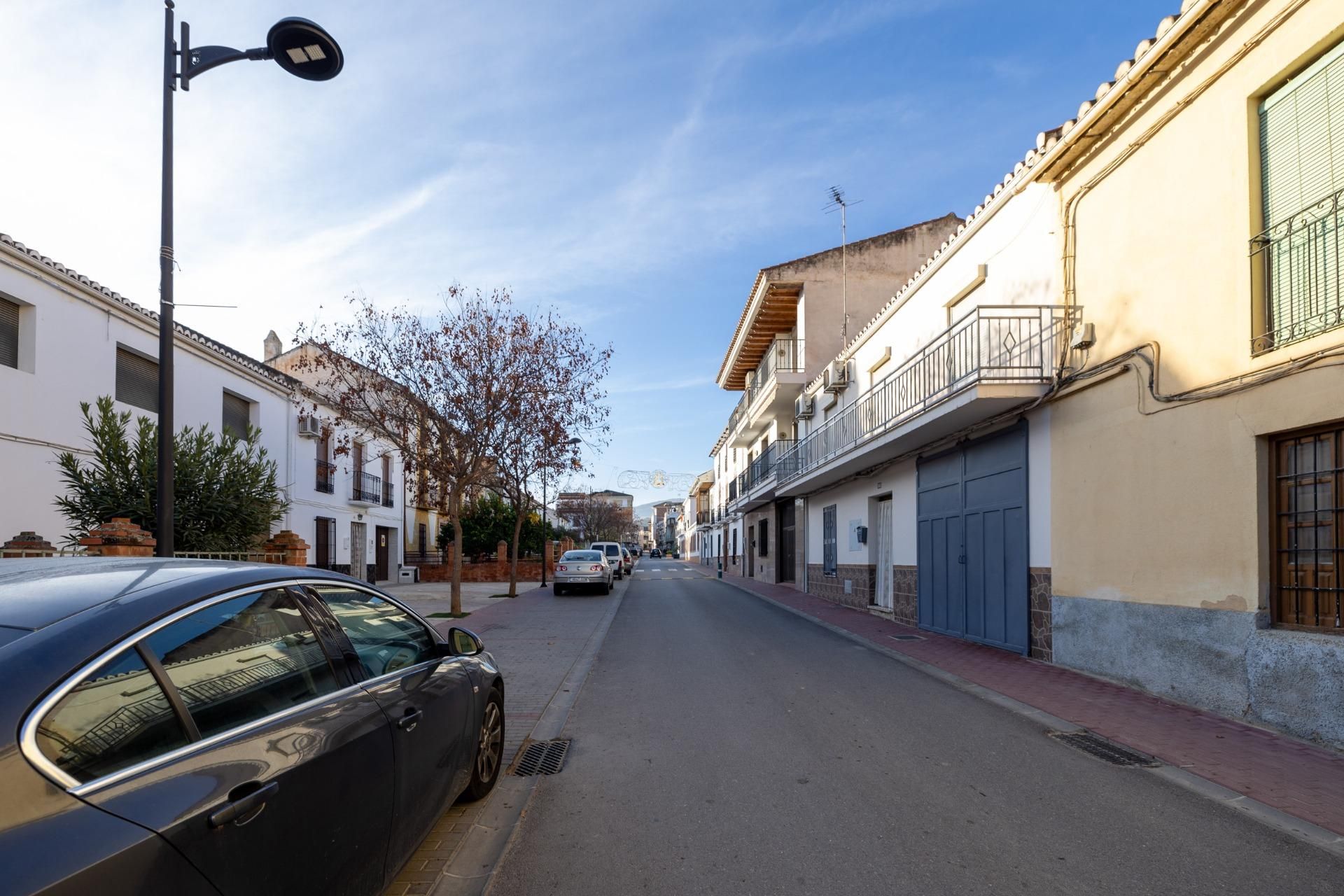 Exterior view of Single-family semi-detached for sale in Salar  with Private garden and Balcony