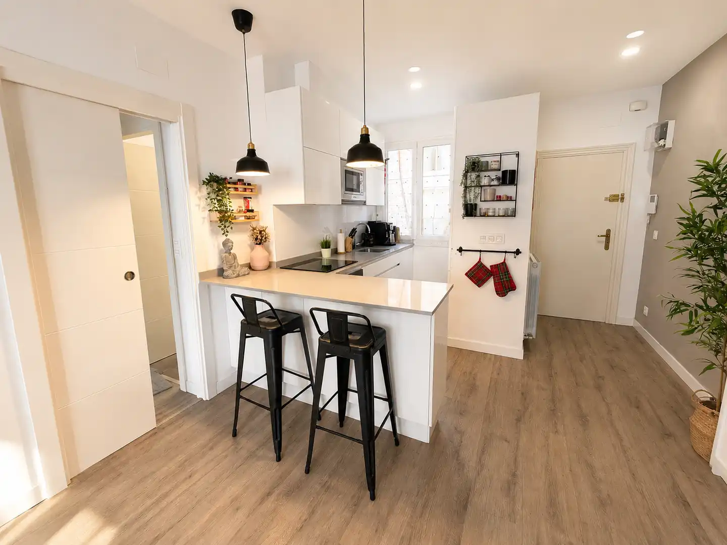 Cocina de Piso en venta en Bilbao  con Calefacción y Amueblado