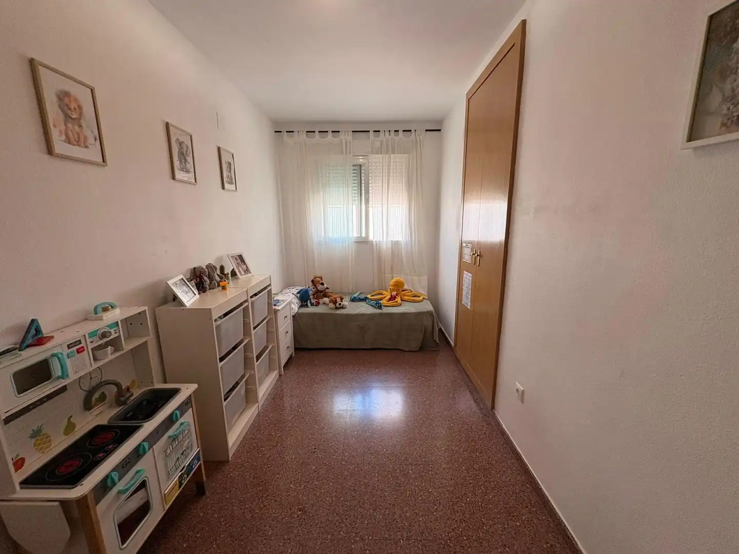 Habitación de Apartamento en venta en Onil con Terraza