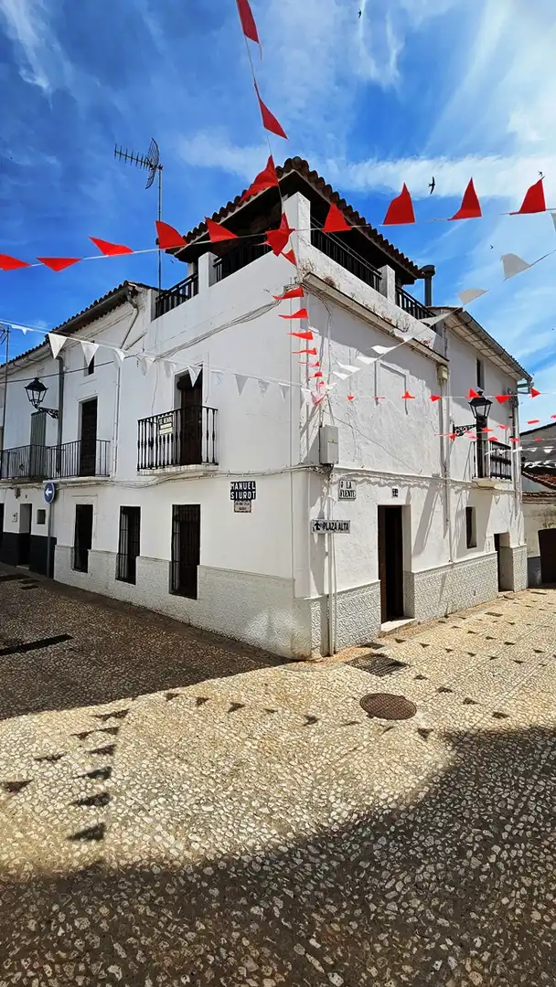 Vista exterior de Casa o chalet en venta en Fuenteheridos con Terraza y Trastero
