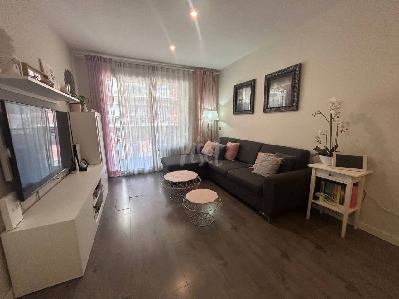 Sala d'estar de Pis en venda en  Tarragona Capital amb Aire condicionat i Terrassa