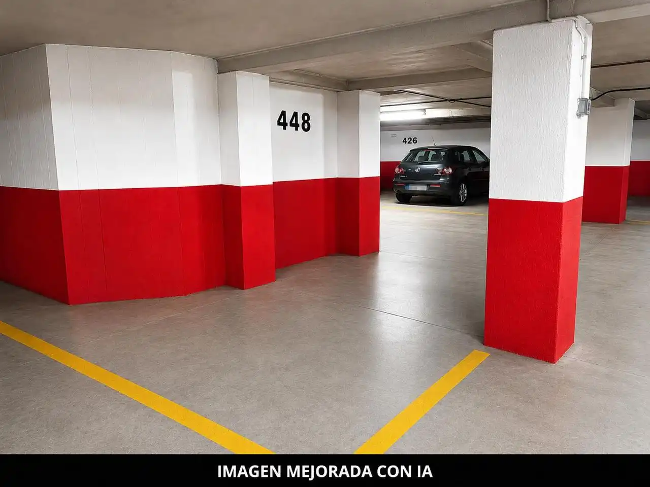 Parkplatz von Garage zur Miete in Vitoria - Gasteiz
