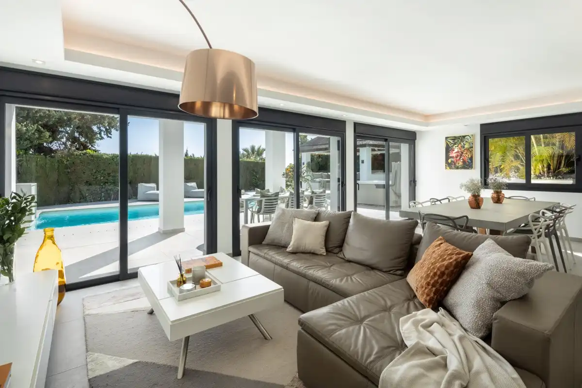 Villa con terrazza in vendita a Nueva Andalucía, imagen 11
