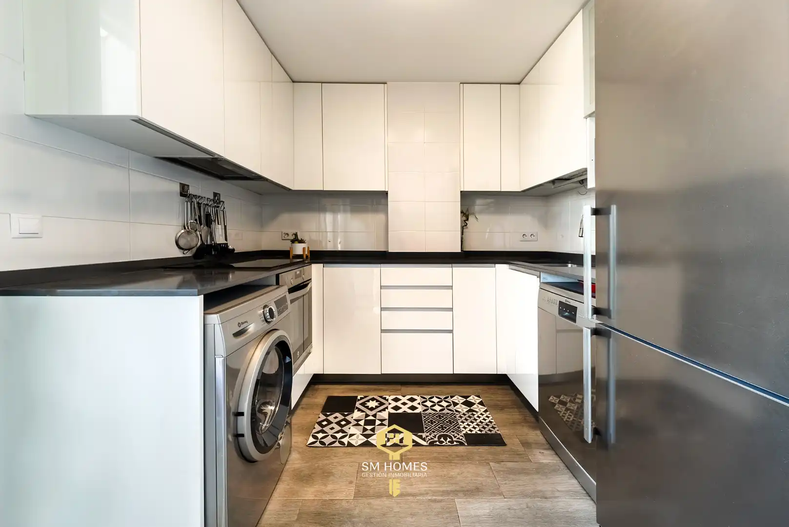 Cocina de Ático en venta en Arganda del Rey con Aire acondicionado, Calefacción y Terraza