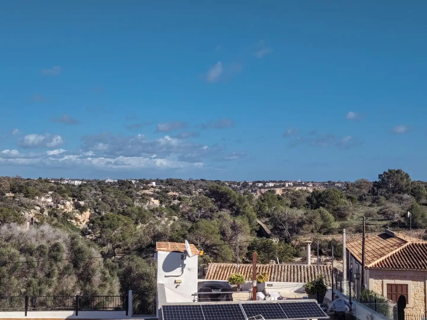 Exterior view of Flat for sale in Santanyí  with Air Conditioner and Terrace