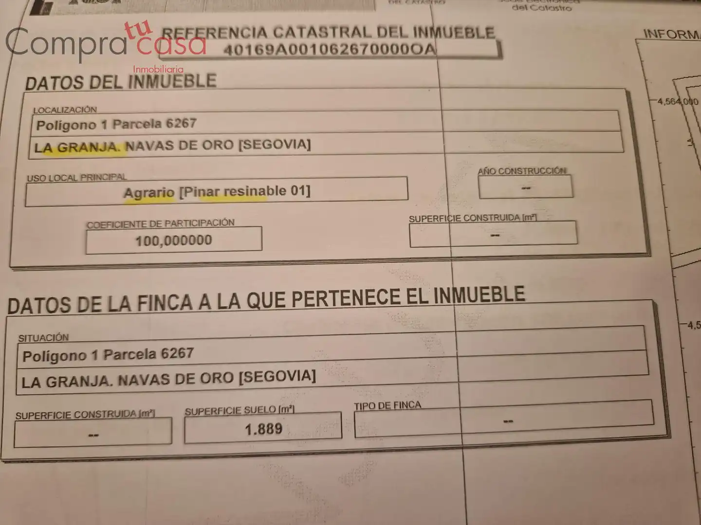Terreni e lotti in vendita a Navas de Oro, imagen 48