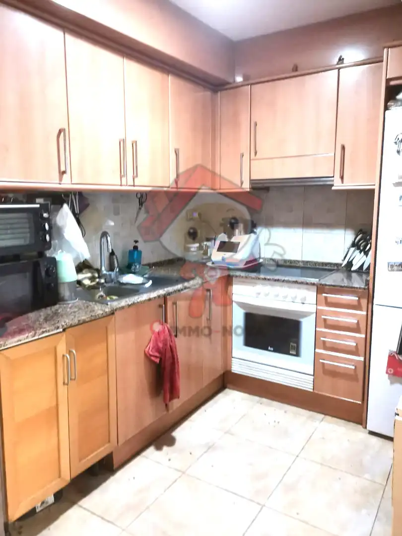 Küche von Loft zum Verkauf in Mataró mit Möbliert, Ofen und Waschmaschine