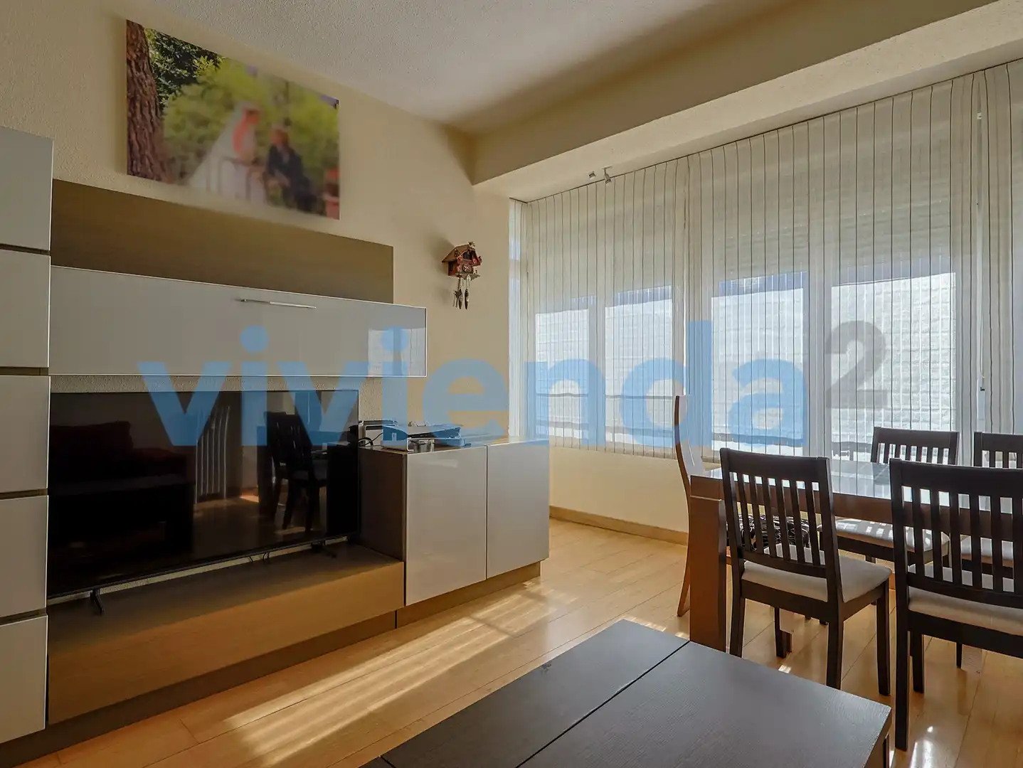 Sala de estar de Piso en venta en Madrid con Aire acondicionado, Calefacción y Terraza