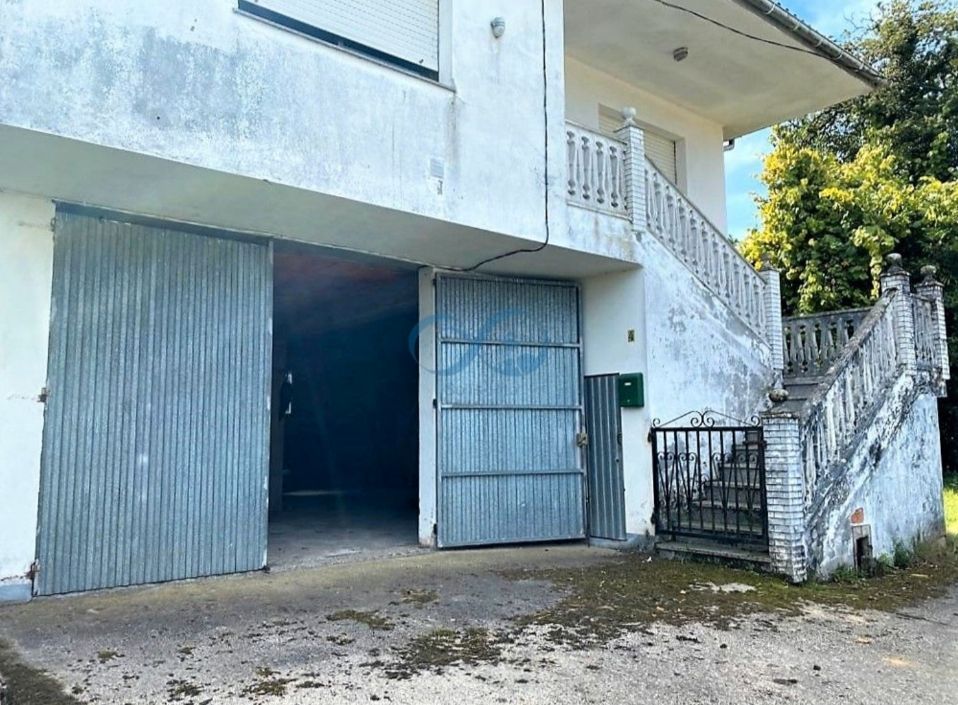 Exterior view of House or chalet for sale in Curtis  with Private garden and Storage room