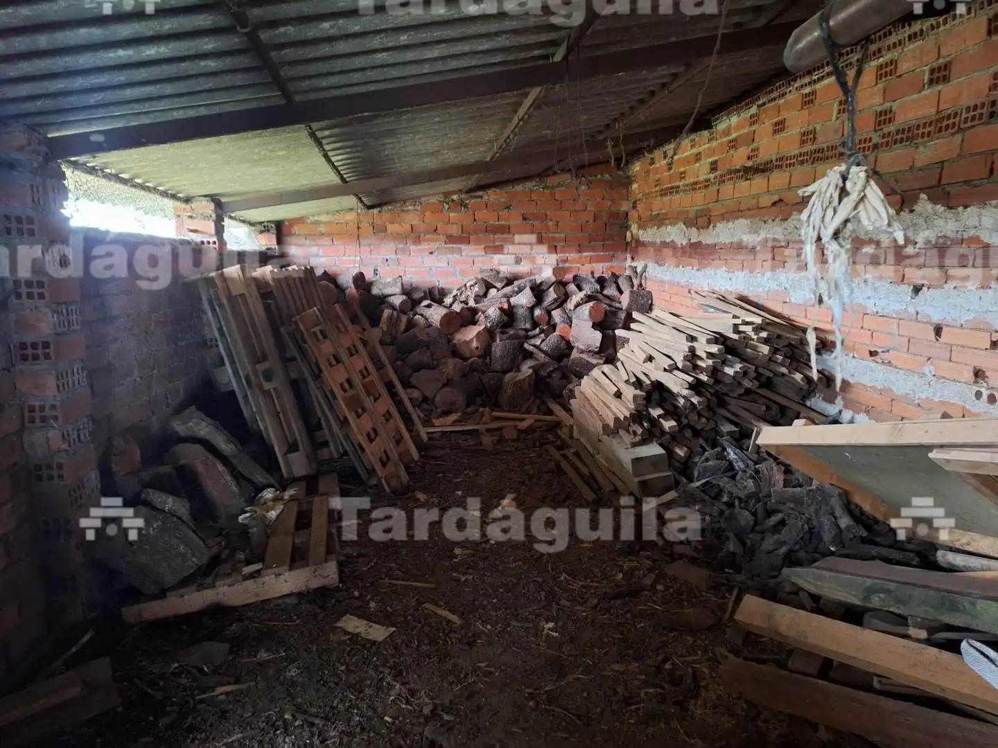 Jardín de Finca rústica en venta en Castellanos de Villiquera con Calefacción, Jardín privado y Trastero