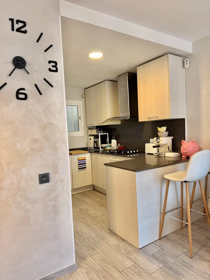 Cocina de Piso en venta en Vilanova i la Geltrú con Calefacción