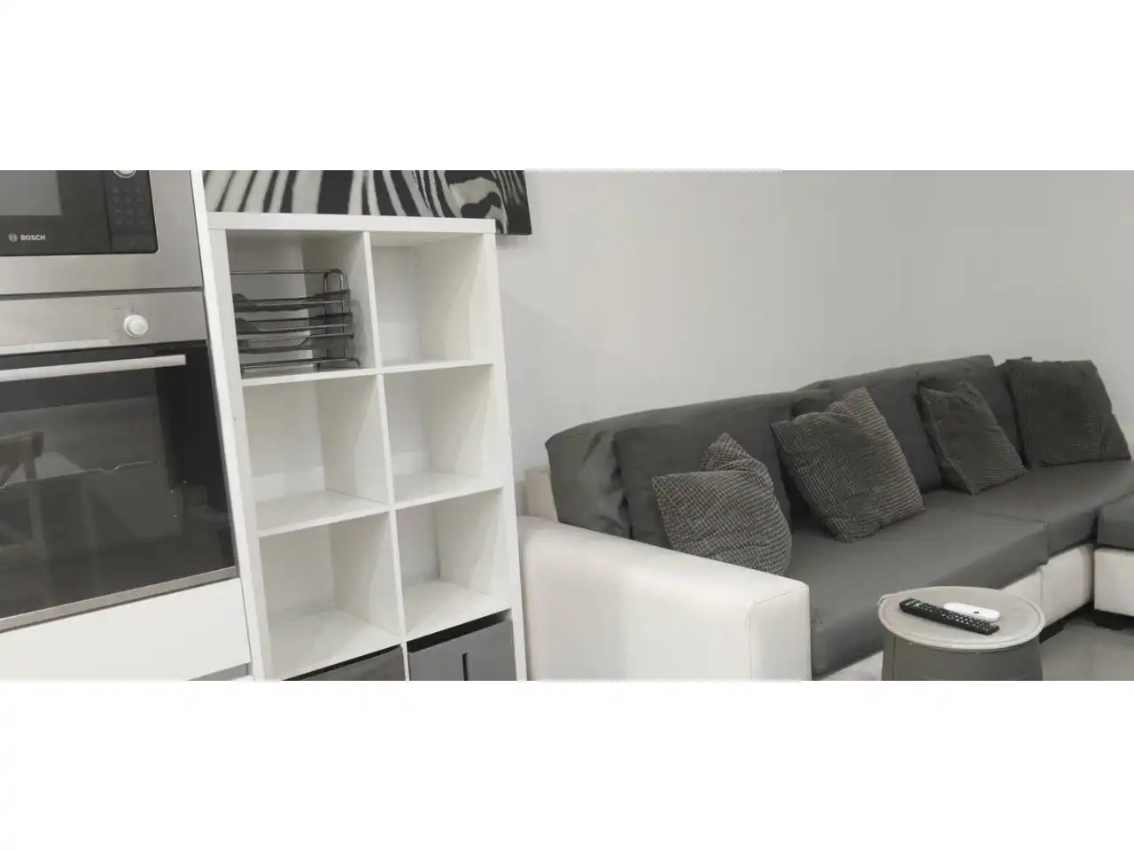 Wohnzimmer von Loft zur Miete in Valencia mit Klimaanlage und Möbliert