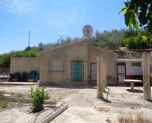 Vista exterior de Finca rústica en venda en Mula amb Terrassa i Piscina