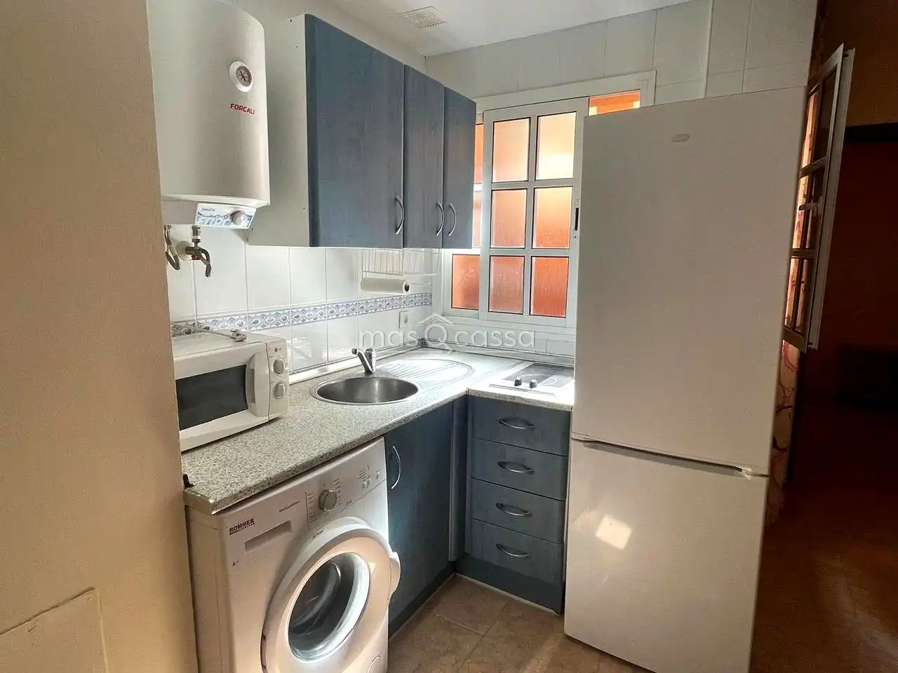Cocina de Piso de alquiler en La Línea de la Concepción con Amueblado
