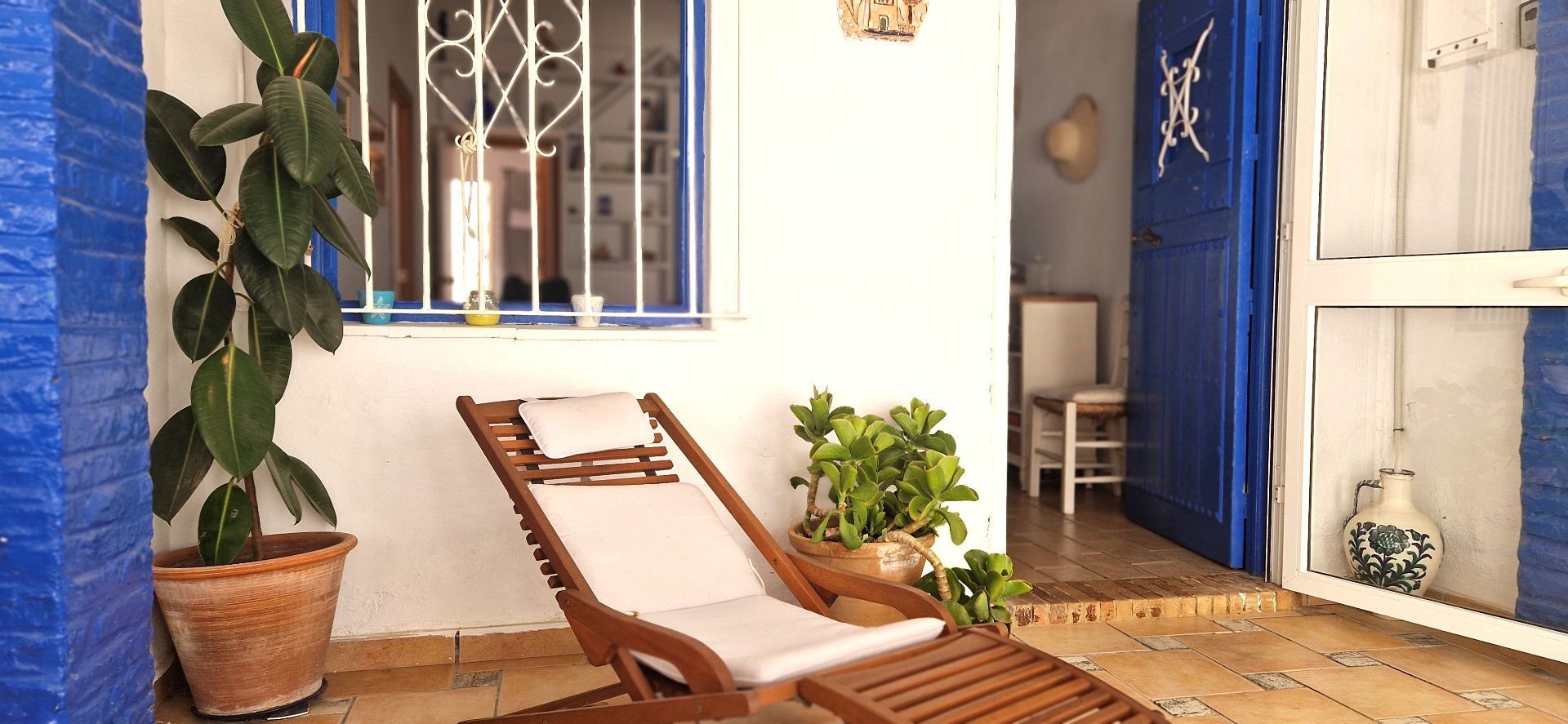 Terrace of Single-family semi-detached to rent in El Rompido  with Air Conditioner and Terrace