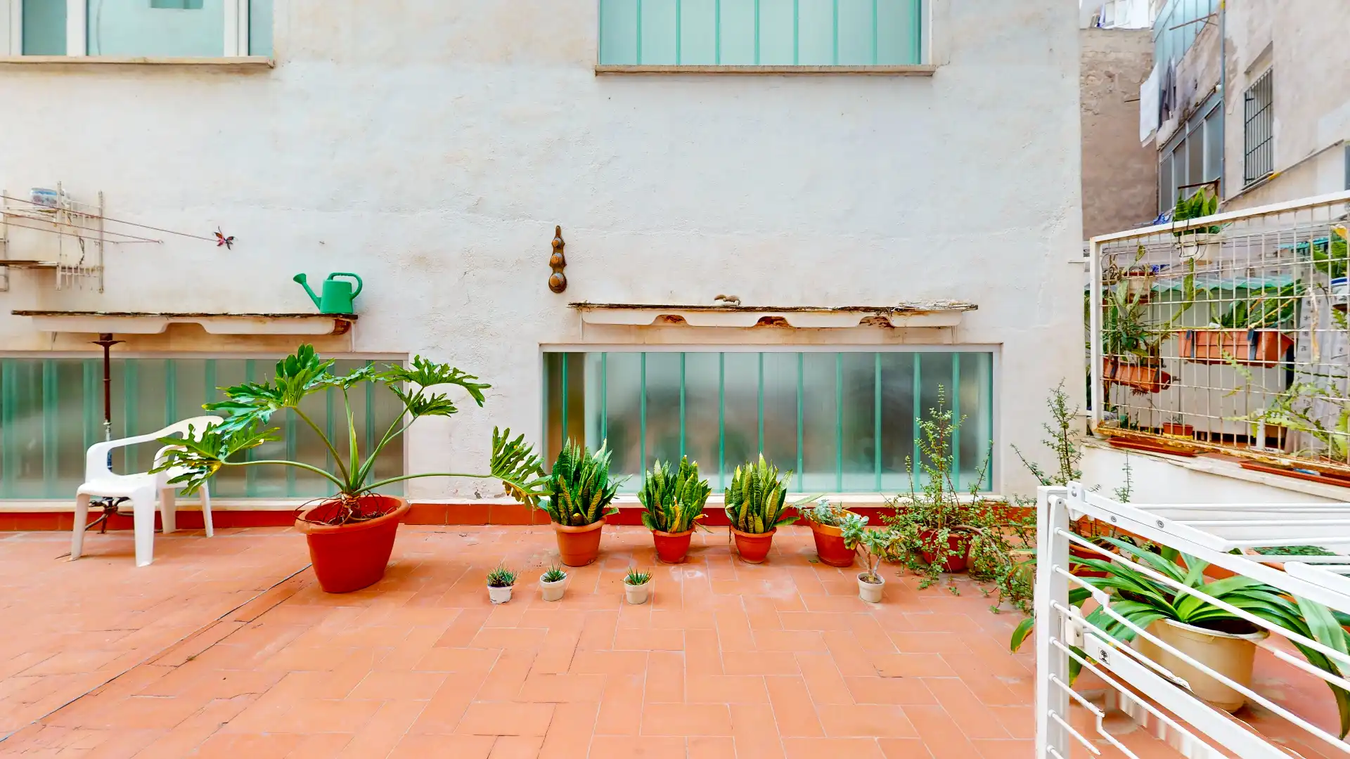 Terrace of Flat for sale in Murcia  with Terrace, Furnished and Balcony
