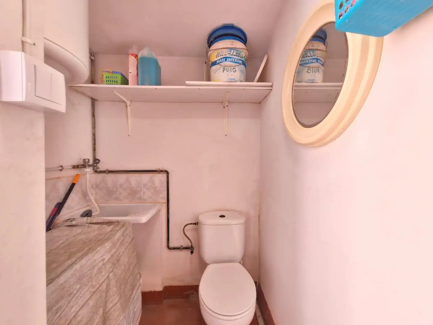 Baño de Dúplex en venta en Valencia con Terraza, Amueblado y Balcón