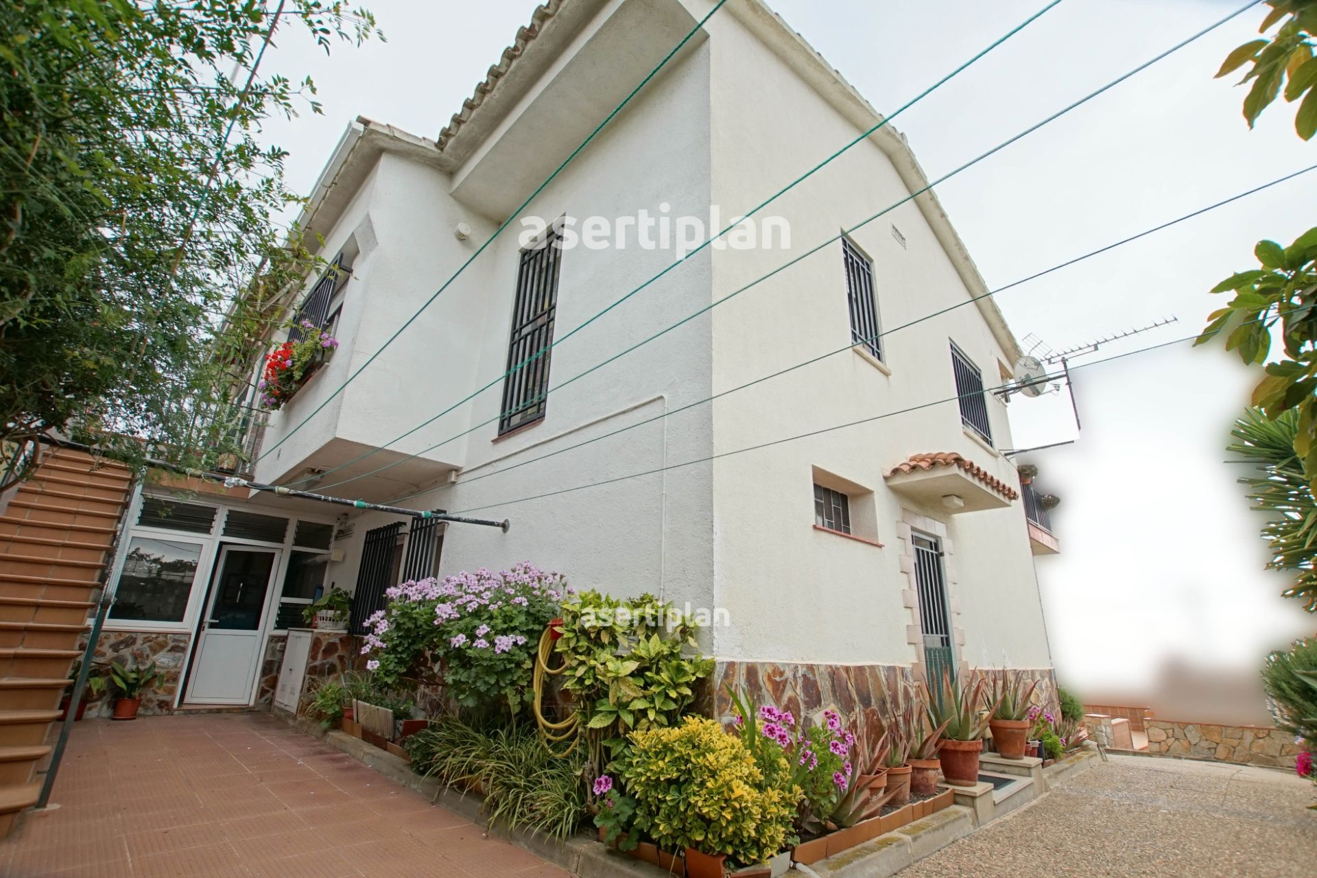 Exterior view of House or chalet for sale in Mataró  with Heating, Private garden and Terrace
