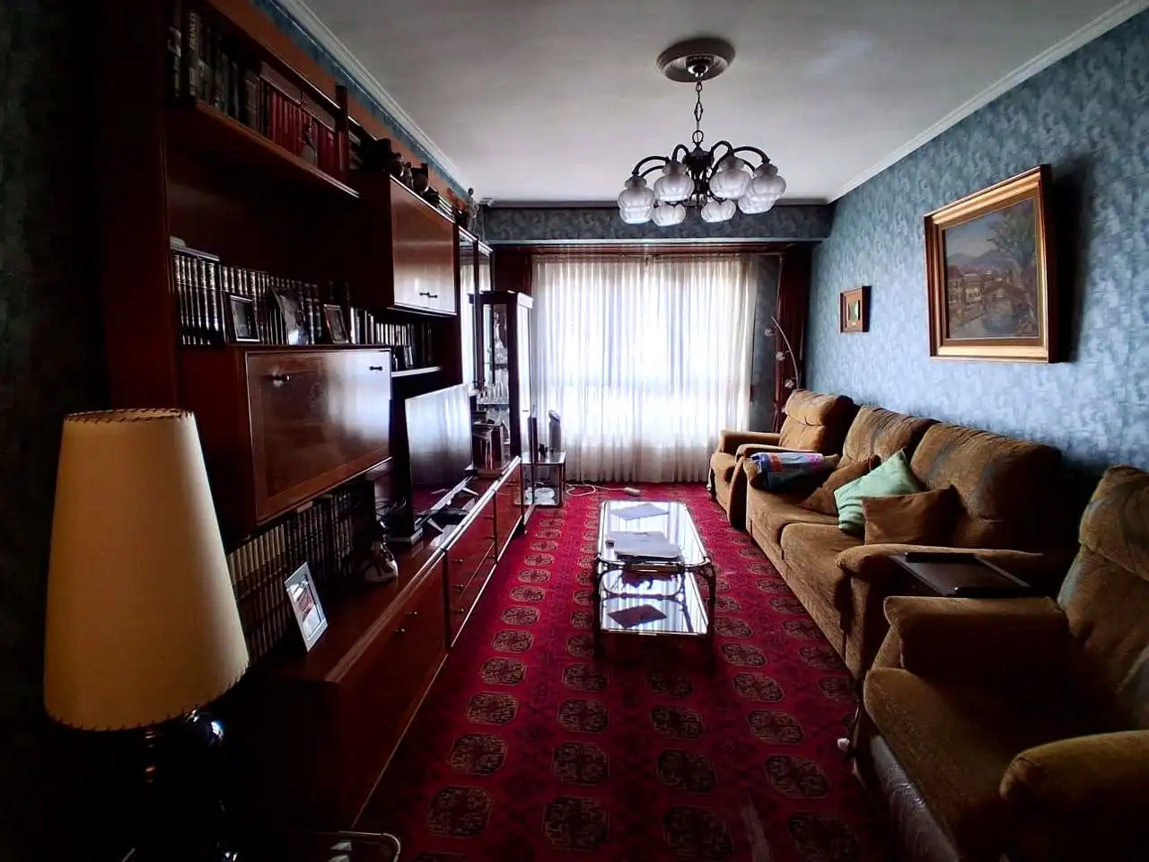 Wohnzimmer von Wohnung zum Verkauf in Barakaldo  mit Heizung und Balkon
