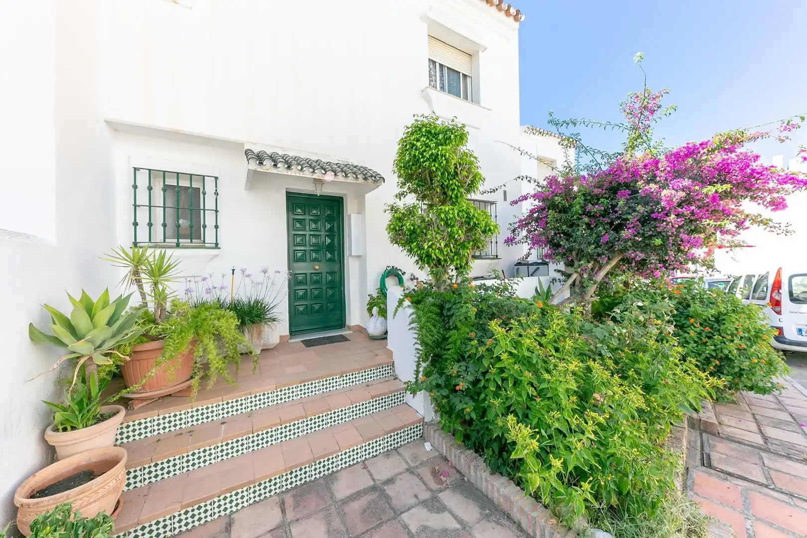 Adosado con piscina en venta en Mijas pueblo, imagen 2