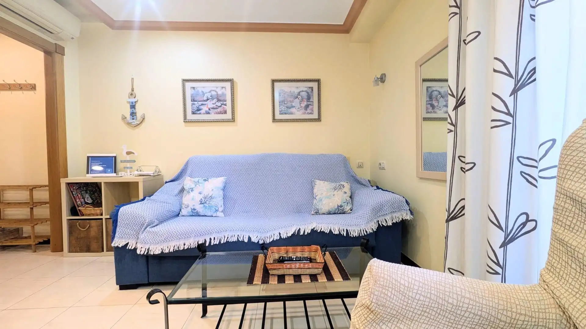 Living room of Apartments for rent in Fuengirola  with Air Conditioner, Heating and Terrace