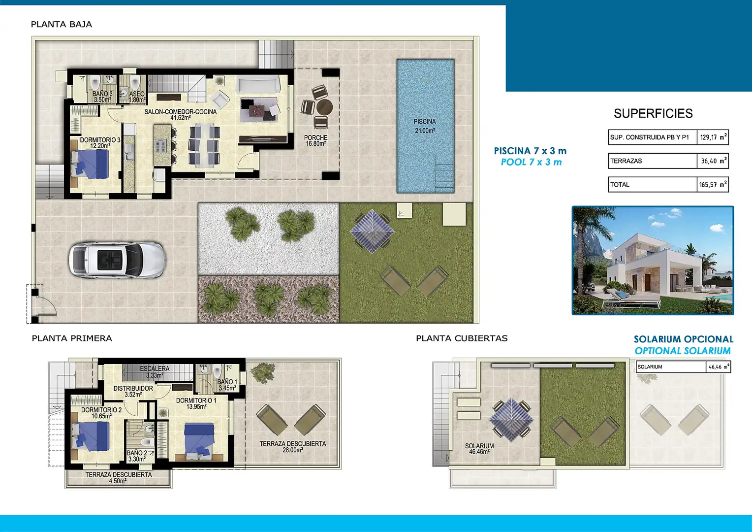 Casa con terraza en venta en Balcón de Ponoig - Polop Paradis - Polop Hills, imagen 31