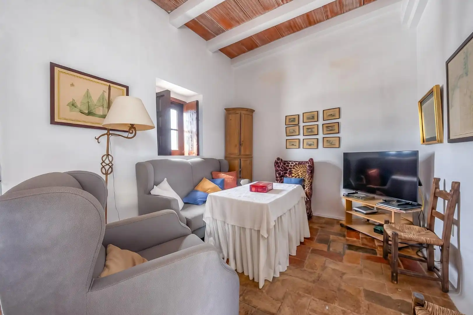 Sala d'estar de Casa o xalet en venda en Vejer