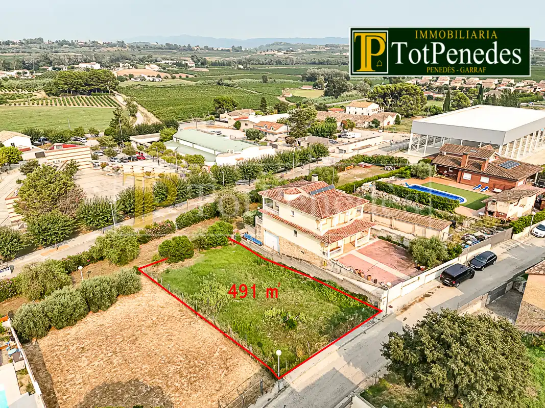 Terreno residenziale in vendita a Vilobí del Penedès, imagen 3