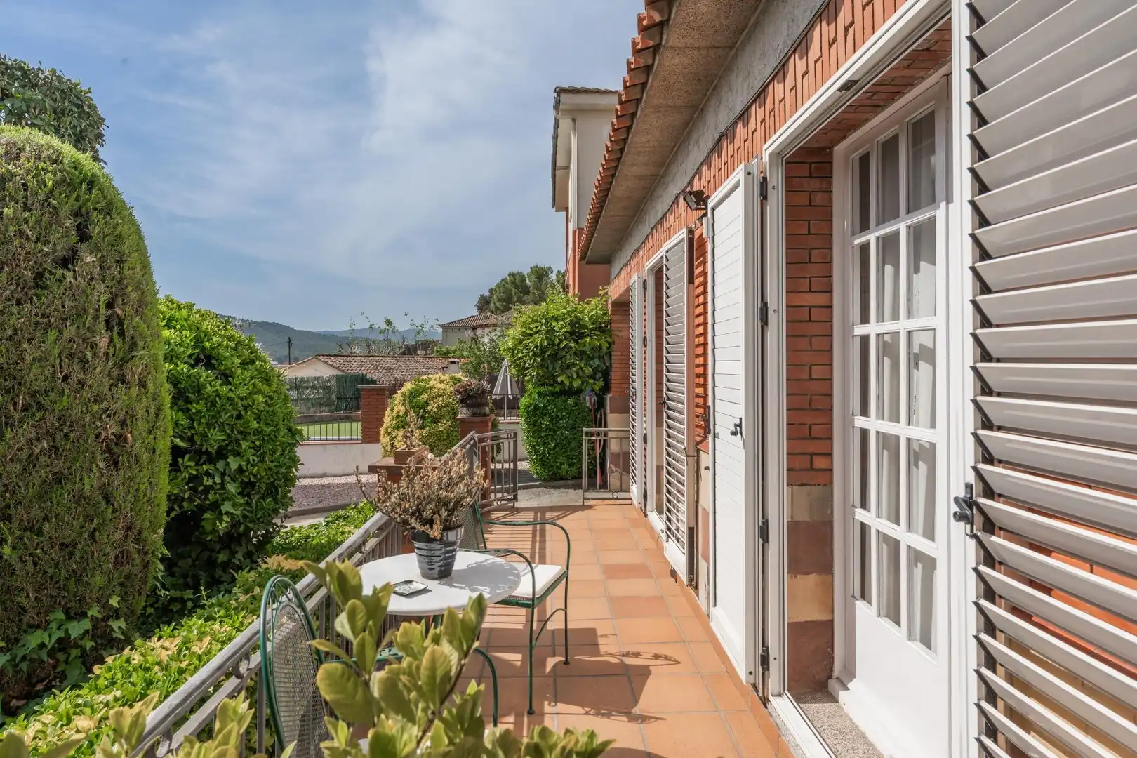Terraza de Casa o chalet en venta en Montmeló con Calefacción, Jardín privado y Terraza