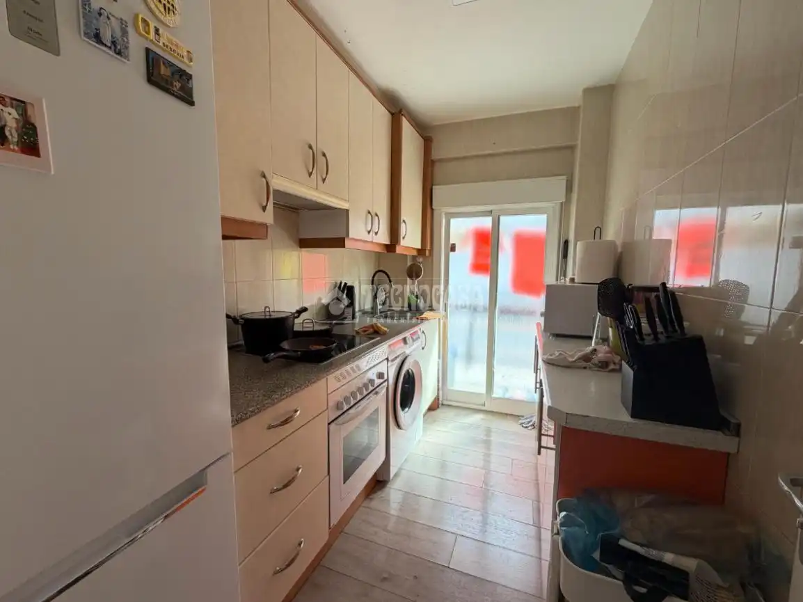 Cocina de Piso en venta en Madrid con Terraza