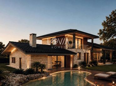 Villa con piscina in vendita a Parroquias Norte