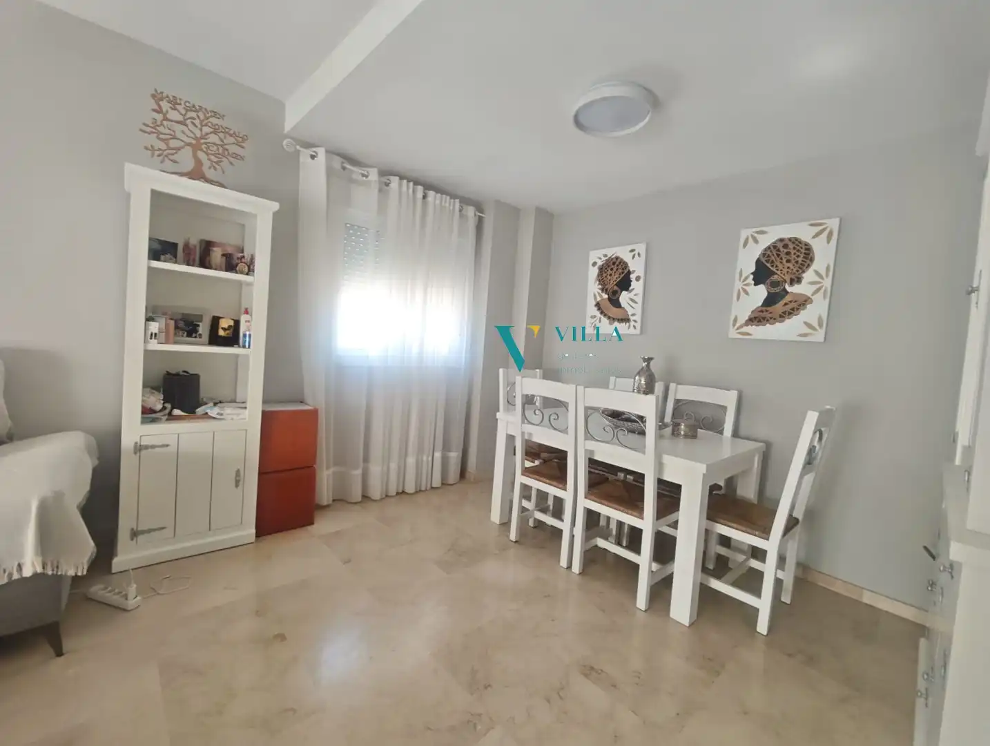 Comedor de Casa o chalet en venta en Alcalá de Guadaira con Aire acondicionado y Terraza