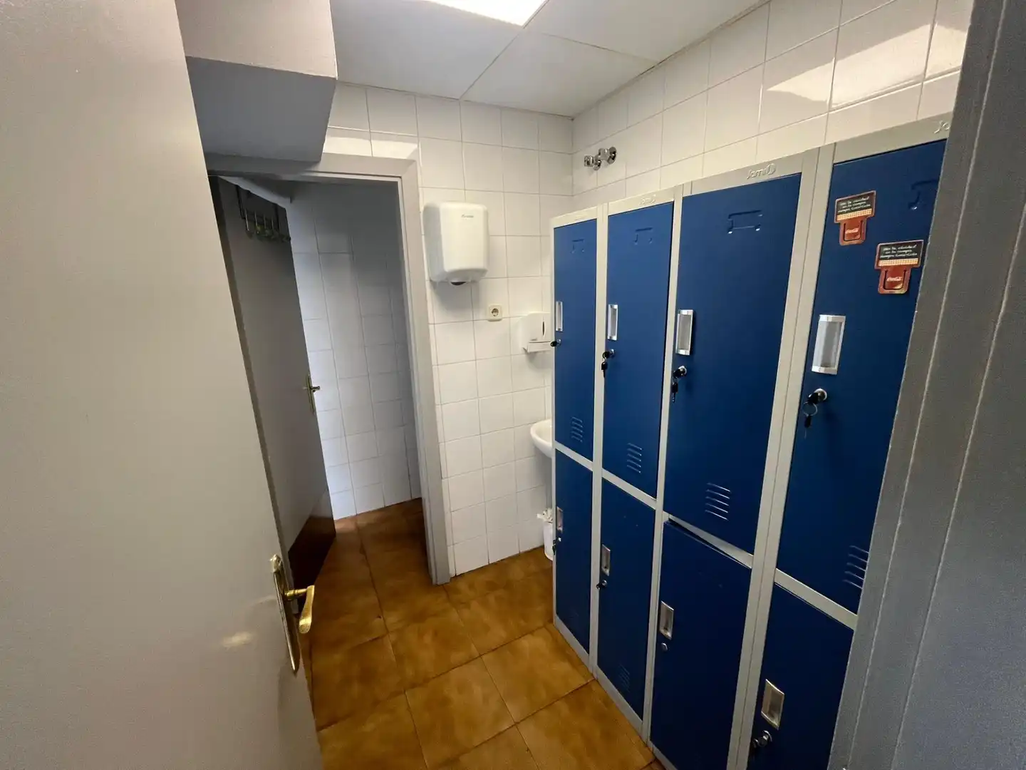 Baño de Local en traspaso en Sevilla con Amueblado