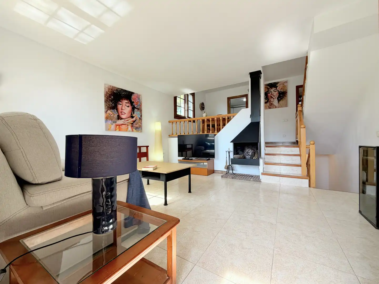 Living room of Detached homes for sale in El Vendrell  with Air Conditioner, Heating and Terrace