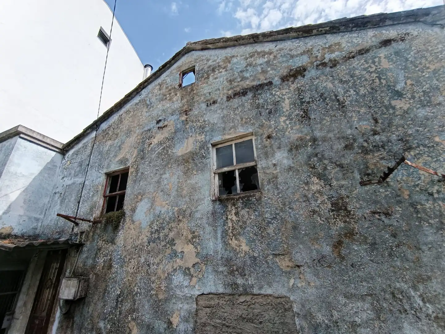 Vista exterior de Casa o xalet en venda en Caldas de Reis