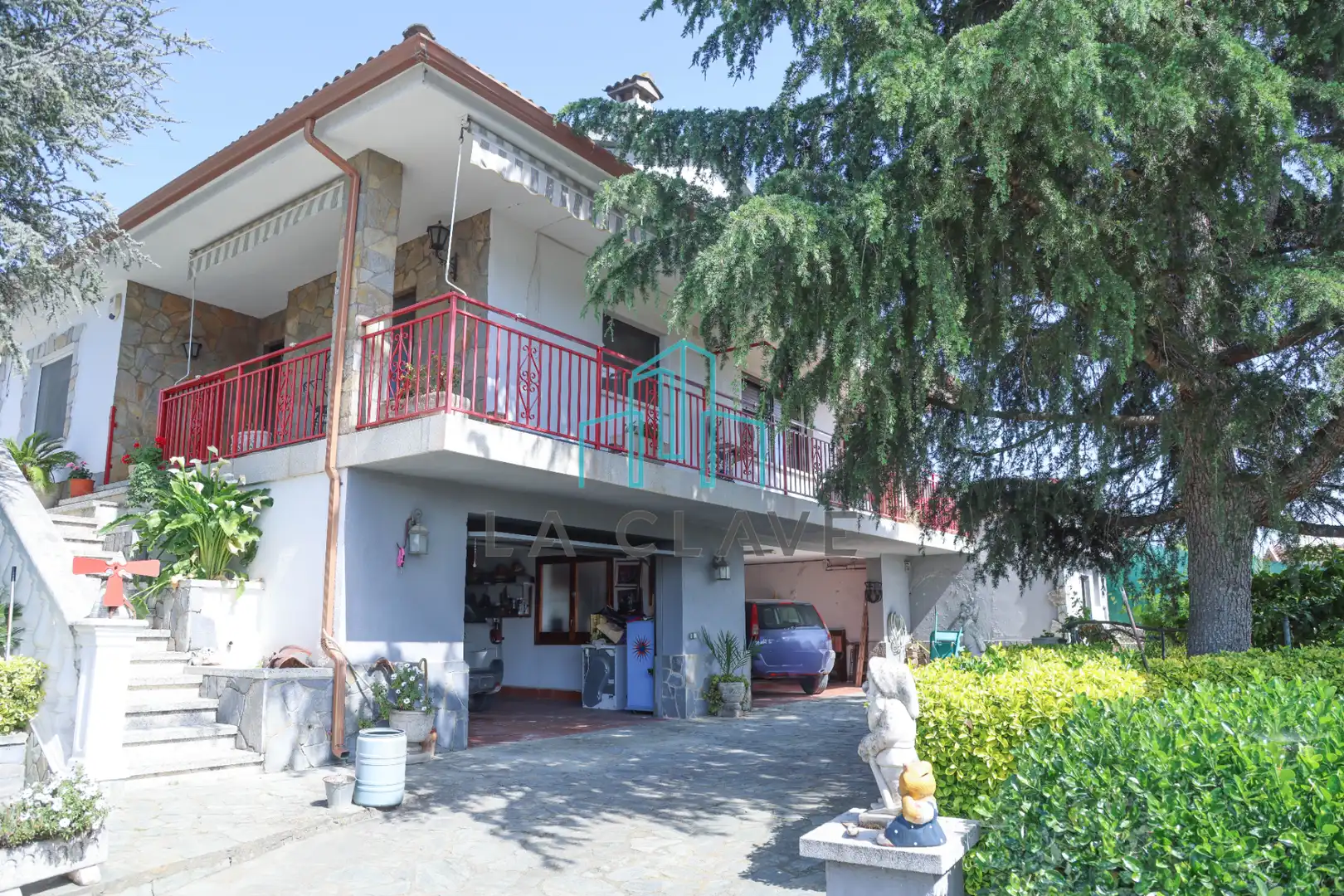 Vista exterior de Casa o chalet en venta en Lliçà d'Amunt con Aire acondicionado, Calefacción y Jardín privado
