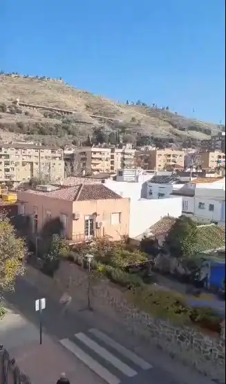 Vista exterior de Casa adosada en venta en Granada con Aire acondicionado, Calefacción y Terraza