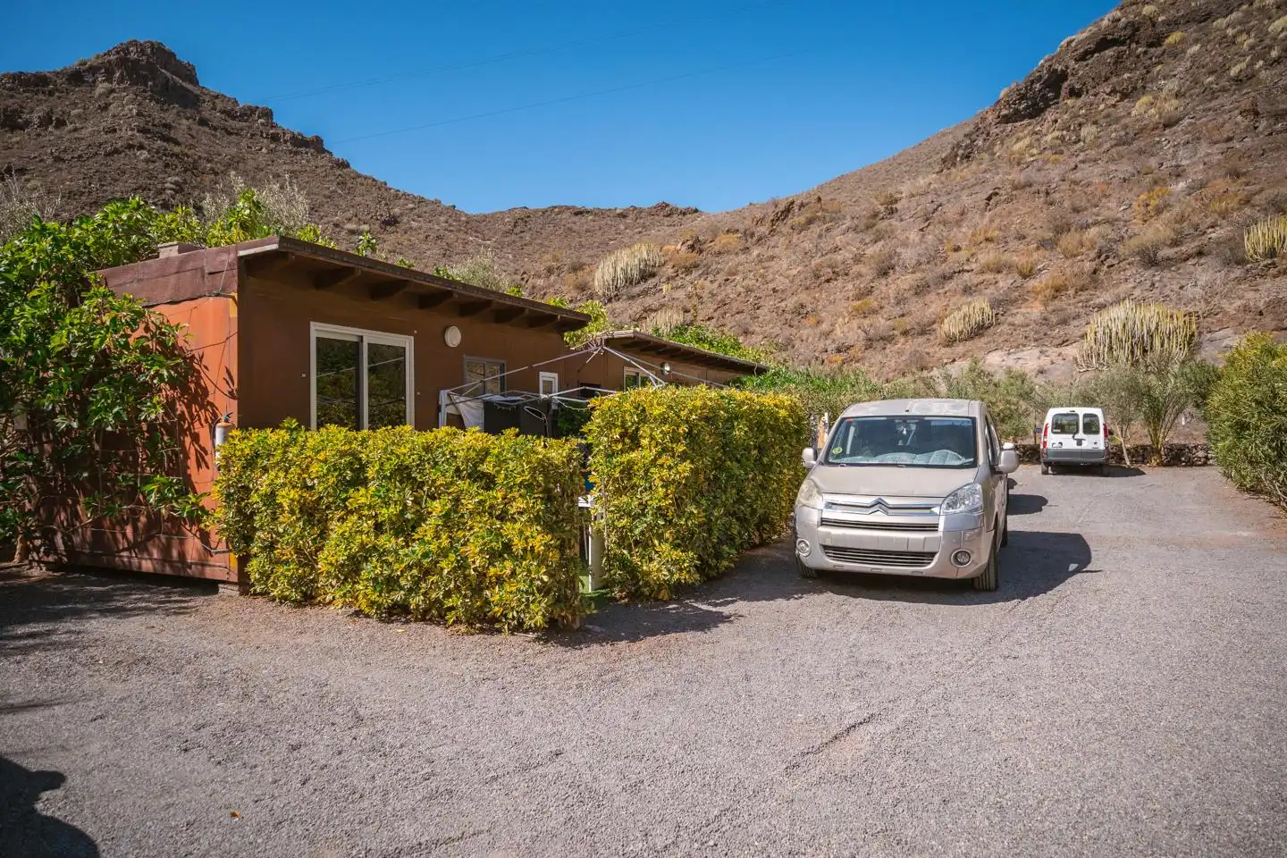 Vista exterior de Finca rústica en venda en Santiago del Teide amb Jardí privat i Terrassa