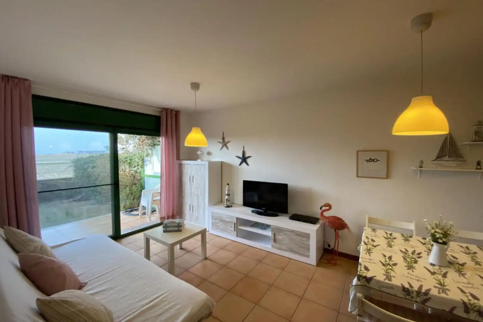 Sala de estar de Piso en venta en Eucaliptus - Poble Nou del Delta