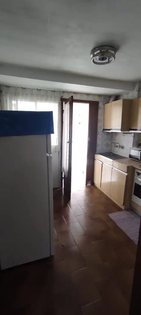 Cocina de Piso en venta en Ourense Capital  con Amueblado y Balcón