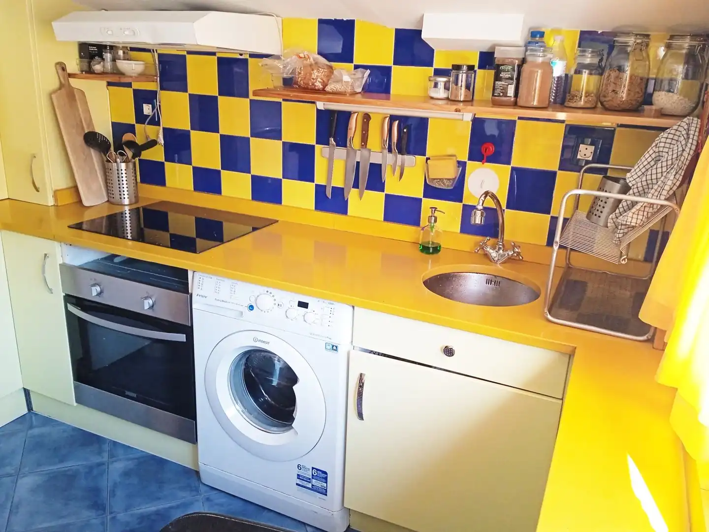 Cocina de Ático en venta en Bilbao 