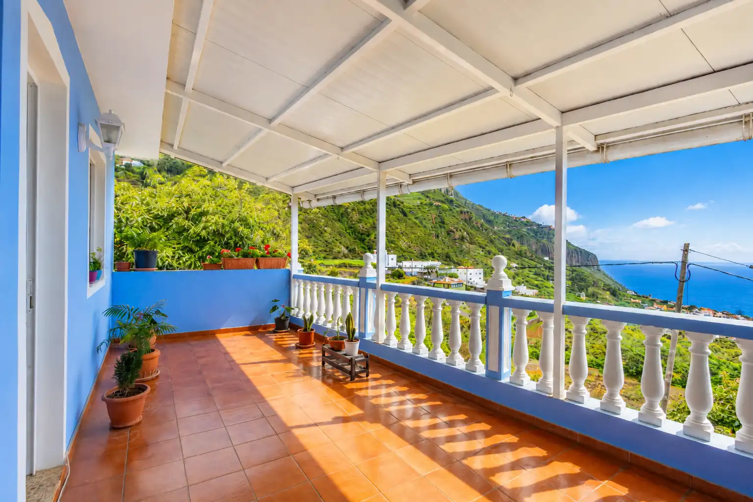 Terraza de Casa adosada en venta en Los Realejos con Jardín privado y Terraza