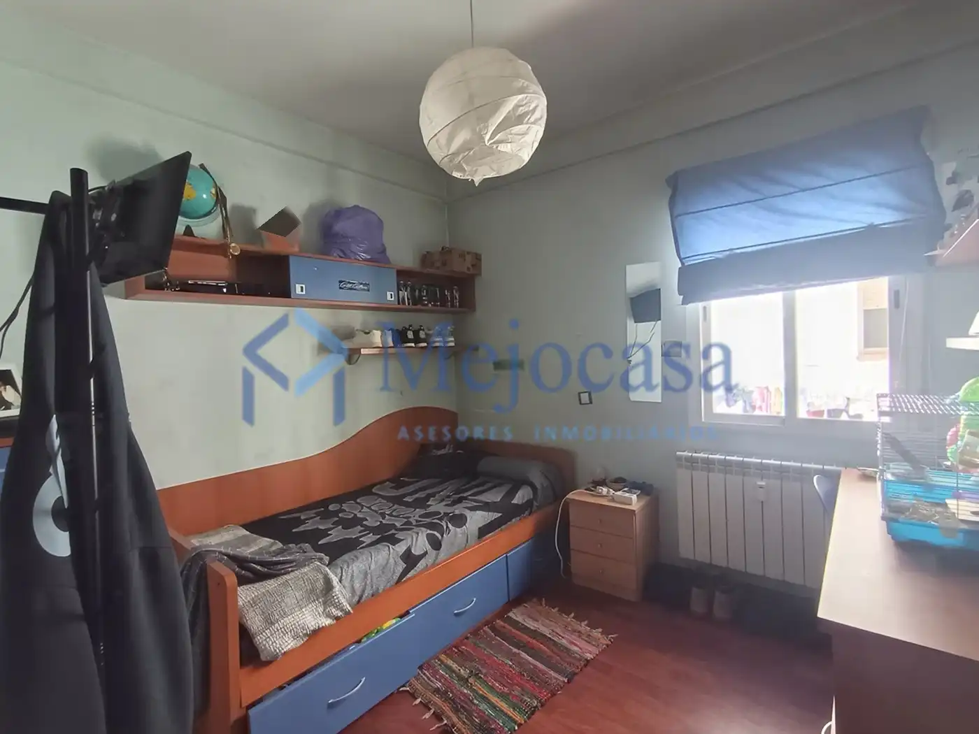 Bedroom of Flat for sale in Madrid  with Heating, Furnished and Oven