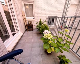 Balcony of Flat for sale in Palencia Capital  with Heating, Storage room and Furnished