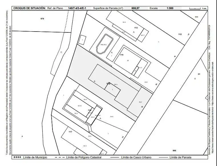 Detached house with garden for sale in Calle las Cruces, imagen 15