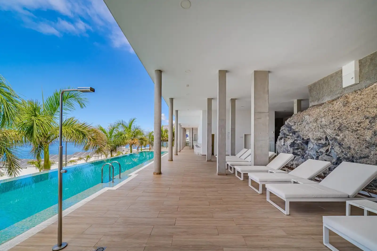 Piscina de Ático en venta en Santiago del Teide con Aire acondicionado, Calefacción y Terraza