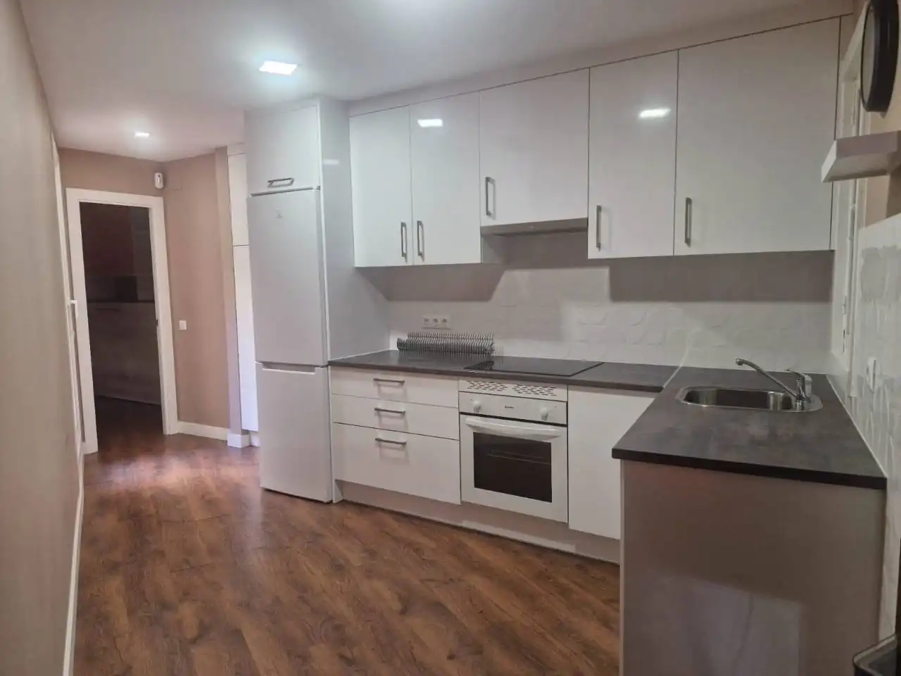 Kitchen of Flat for rent in Toledo  with Air Conditioner, Heating and Furnished