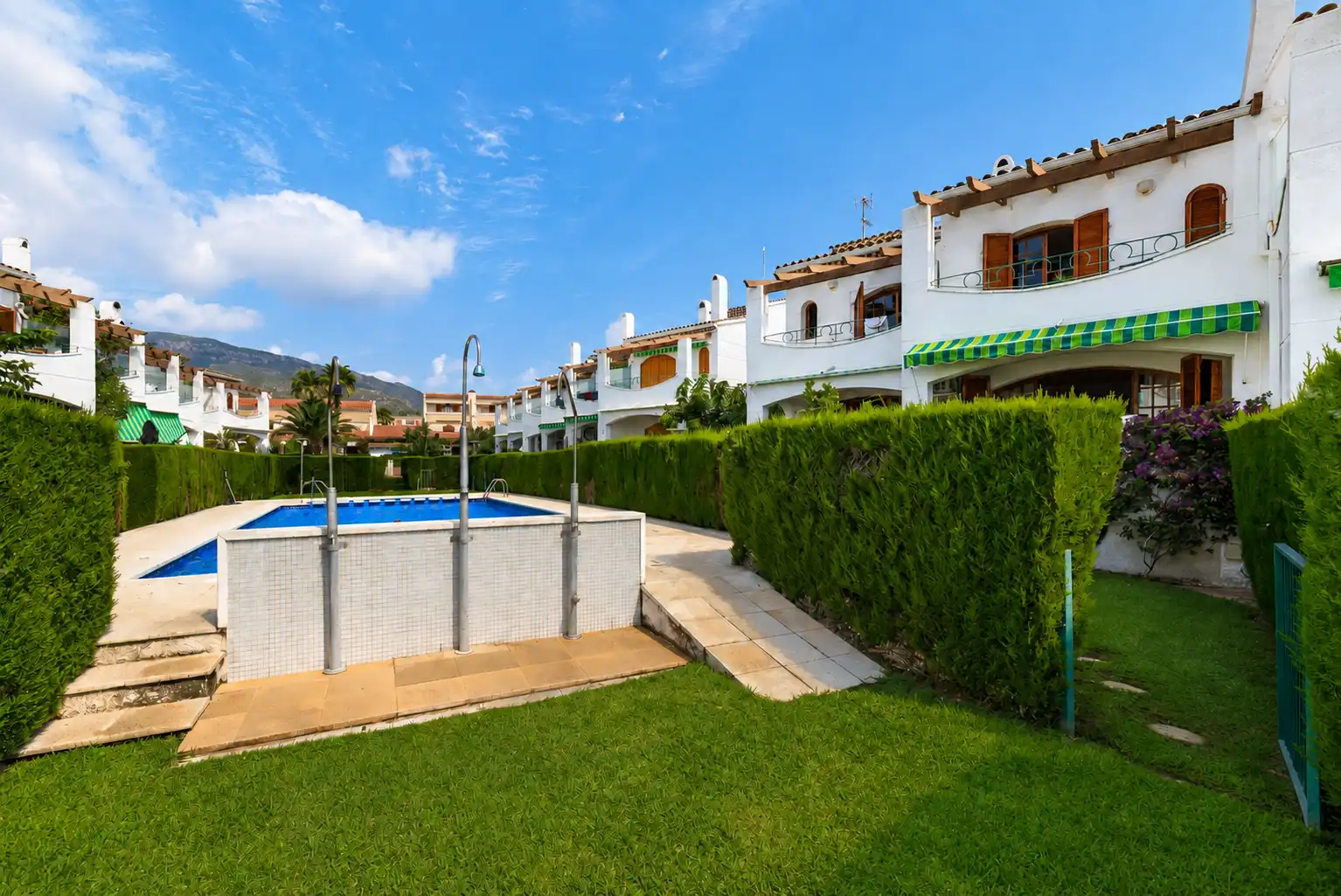 Garden of Detached homes for sale in Vandellòs i l'Hospitalet de l'Infant  with Heating, Private garden and Terrace