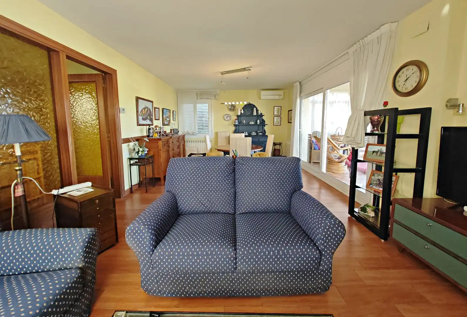 Living room of Houses for sale in Creixell  with Air Conditioner, Heating and Terrace